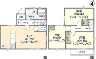 Ｋｏｌｅｔ国立谷保＃１４の物件間取画像